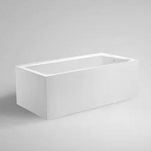 Opitruely Modern Bathroom Recessed Acrylic Bath Tub