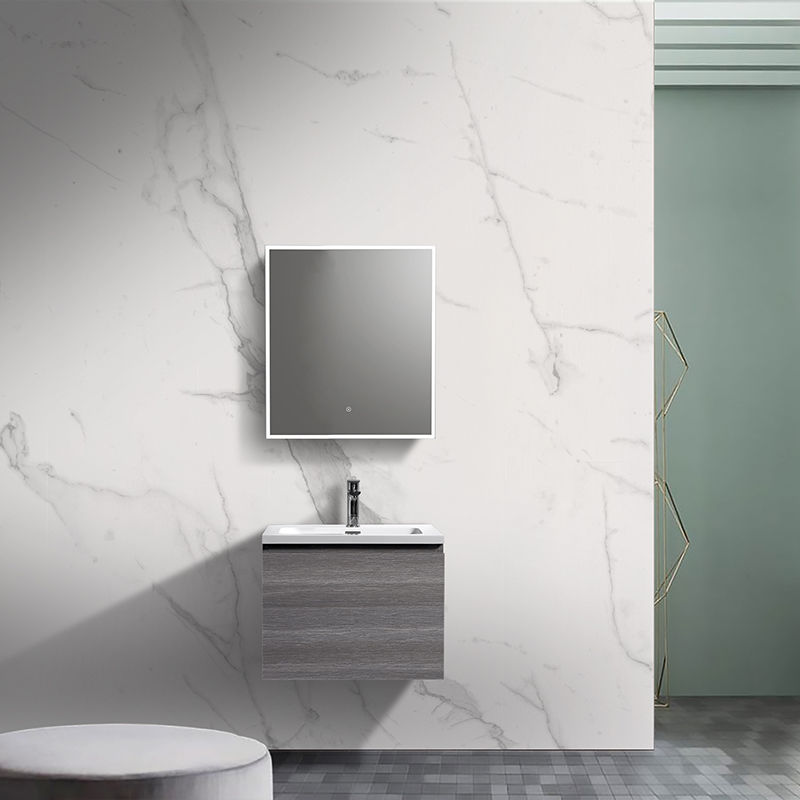 OPITRUELY Wendy 24inch Hotel Melamine Wall Bathroom Cabinet