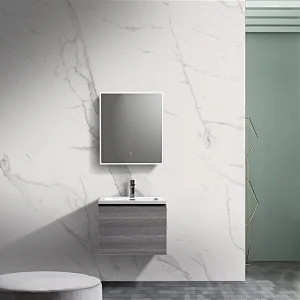 OPITRUELY Wendy 24inch Hotel Melamine Wall Bathroom Cabinet