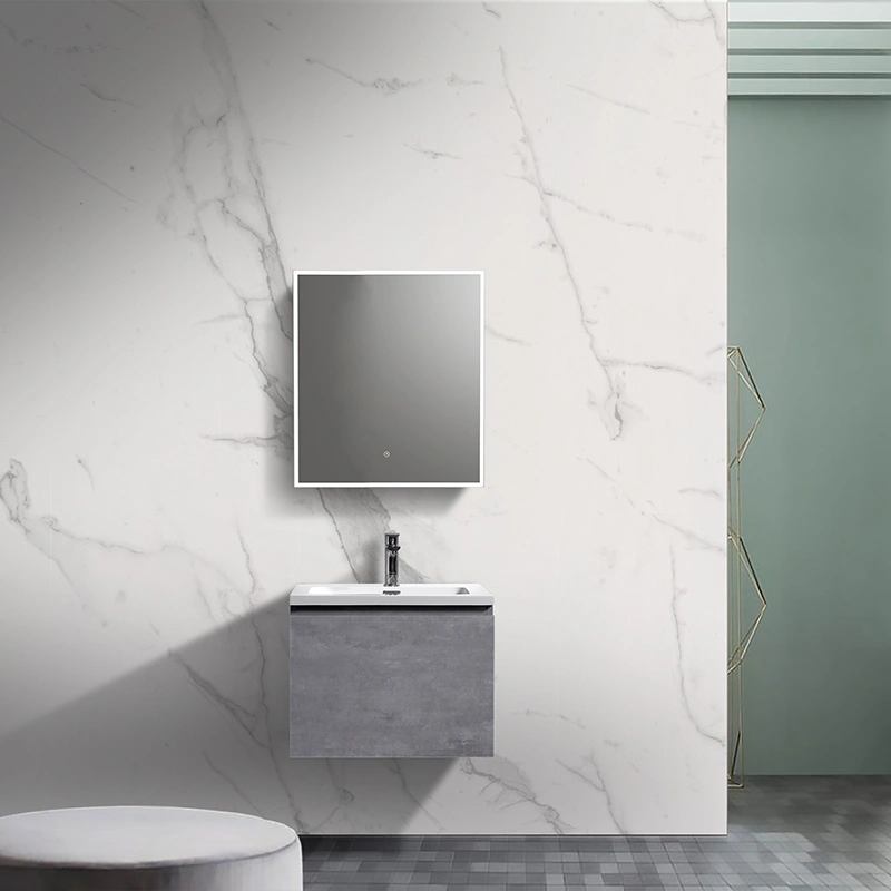 OPITRUELY Wendy 600mm Modern Wall Melamine Bathroom Cabinet