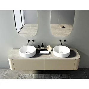 OPITRUELY Alyssa 70in 1.8m Hotel Wall Hanging Big Bathroom Cabinet