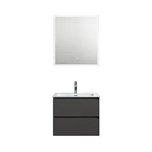 OPITRUELY Eno 24 inch Modern Wall Bathroom Cabinet