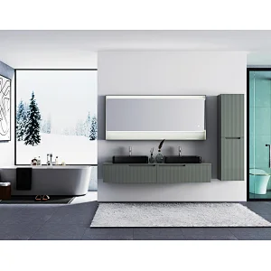 OPITRUELY Land 1.8m Hotel Wall Hanging Big Bathroom Cabinet