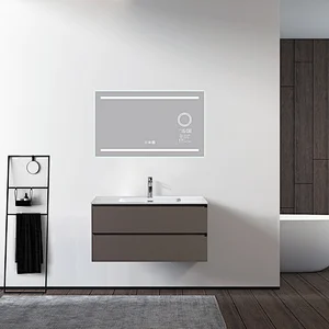 OPITRUELY Eno 40 in Single Basin Wall Bathroom Cabinet