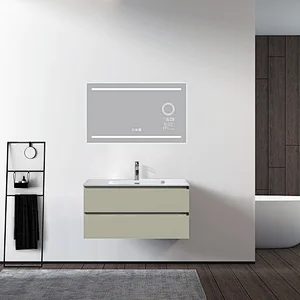 OPITRUELY Eno 40 inch Simple Painting  Bathroom Cabinet