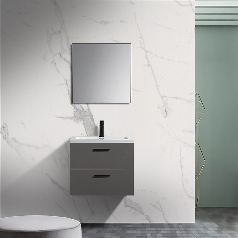 OPITRUELY Elsa 24 inches Modern Hotel Bathroom Cabinet