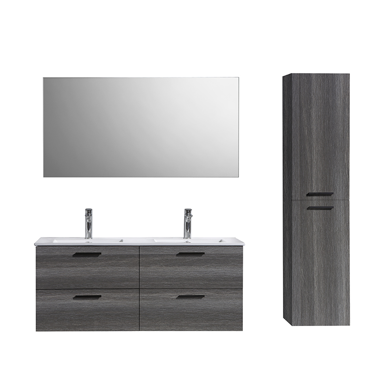 OPITRUELY Elsa 48 inches Hotel Wall Bathroom Vanity
