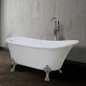 Opitruely Cheap Common Bathroom Four Claw Foot Bath Tub