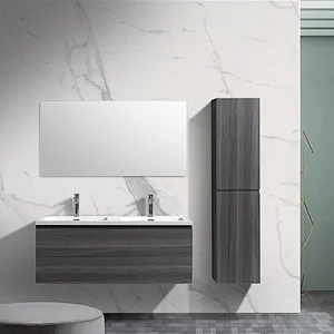 OPITRUELY Wendy 1200mm Modern Wall Hotel Bathroom Cabinet