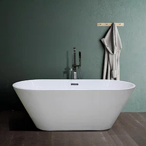 Opitruely High Quality Free Standing Acrylic Bathtub for Adults