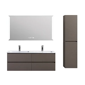 OPITRUELY Eno 1200m Double Basin Wall Bathroom Cabinet