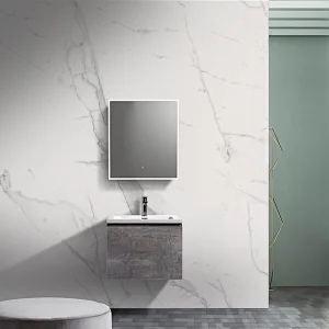 OPITRUELY Wendy 24 in Wall Mounted Bathroom Furniture Cabinet