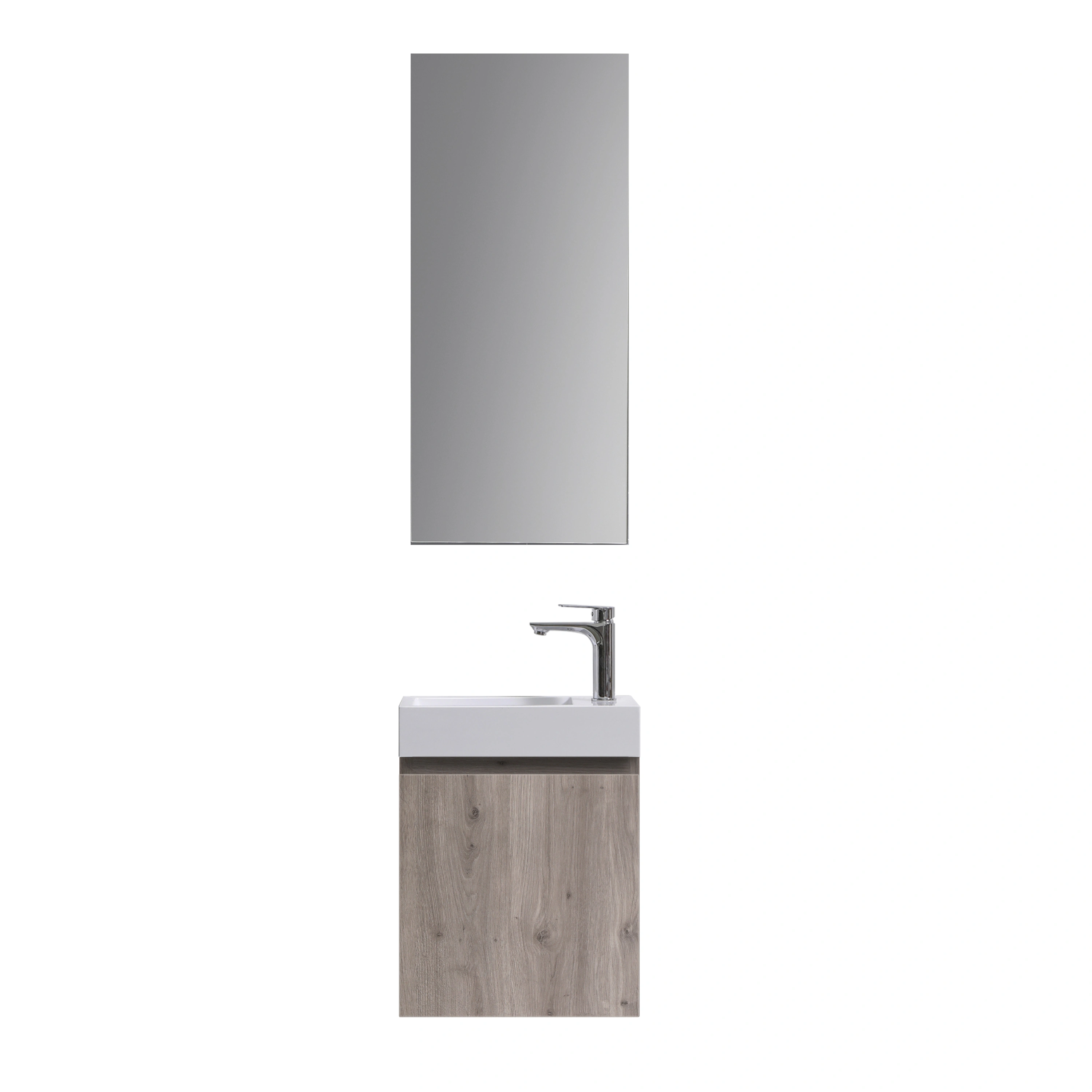 OPITRUELY AMY 460mm Commercial Melamine Bathroom Cabinet