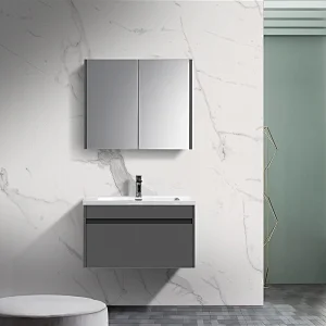 OPITRUELY Beyond 32in Hotel Wall Painting Bathroom Vanity