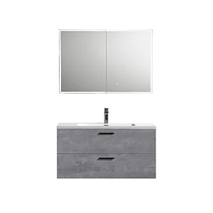 OPITRUELY Elsa 1000mm Wall Bath Furniture Vanity