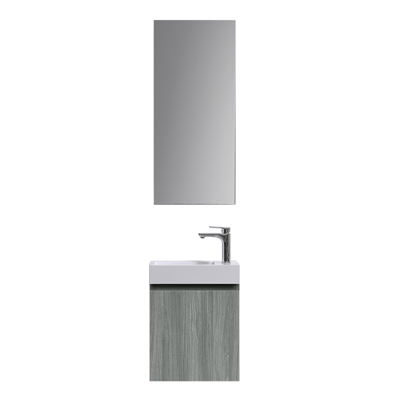 OPITRUELY AMY 18 inch  Small Floating Bathroom Furniture Vanity
