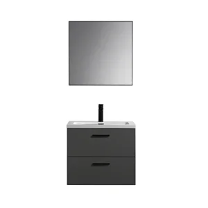 OPITRUELY Elsa 24 inches Modern Hotel Bathroom Cabinet