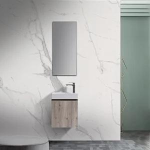OPITRUELY AMY 460mm Commercial Melamine Bathroom Cabinet