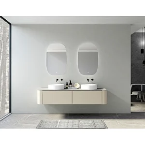 OPITRUELY Alyssa 70in 1.8m Hotel Wall Hanging Big Bathroom Cabinet