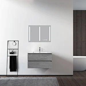 OPITRUELY Eno 800mm Wall Furniture Bathroom Cabinet