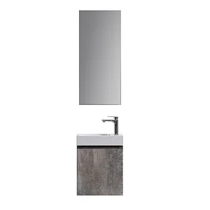 OPITRUELY AMY 460mm Wall Small Bathroom Furniture Cabinet