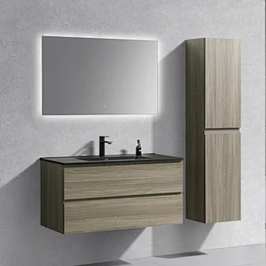 OPITRUELY Wess 1000mm 40in Wall Bathroom Cabinet