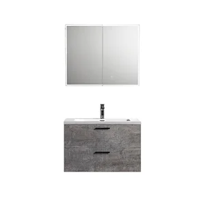 OPITRUELY Elsa 800mm Cheap Melamine Bath Room Vanity