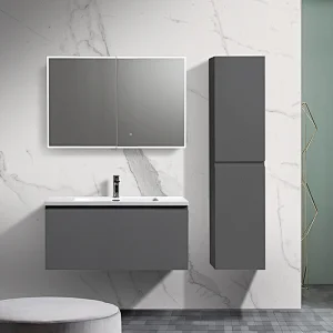 OPITRUELY Wendy 1000 mm MDF Painting Hotel Bathroom Cabinet