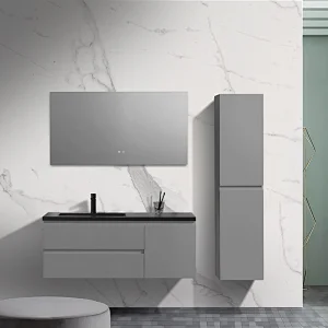 OPITRUELY Forrest 48in Grey Painting Bathroom Cabinet