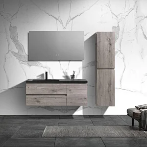 OPITRUELY Forrest 48inch Wall Hotel Bathroom Furniture Cabinet