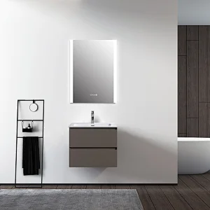 OPITRUELY Eno 24 inch Wall Melamine Bathroom Cabinet