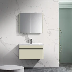 OPITRUELY Beyond 800mm Wall Painting Bath Room Cabinet