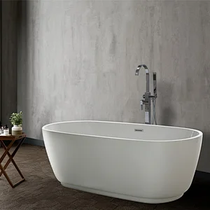 Opitruely Best Price 1.5m Bathroom Shower Acrylic Freestanding Bathtubs