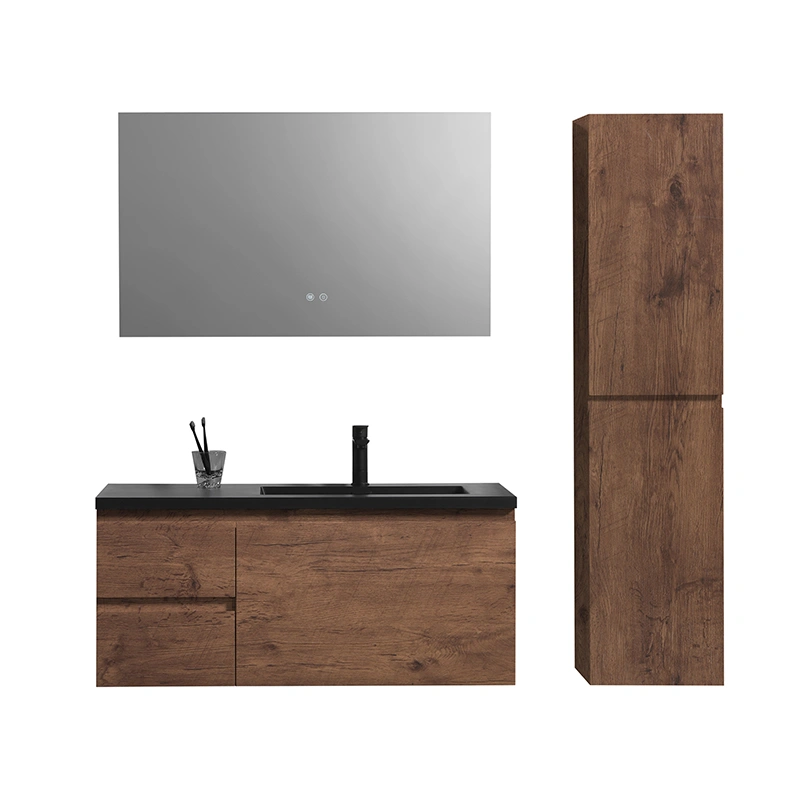 OPITRUELY Forrest 42 inch Bathroom Cabinet with Single Basin
