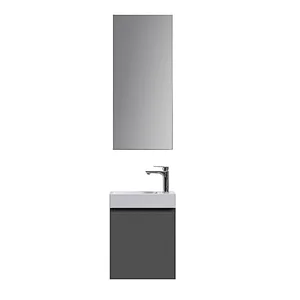 OPITRUELY AMY 460 mm Floating Painting Bathroom Cabinet