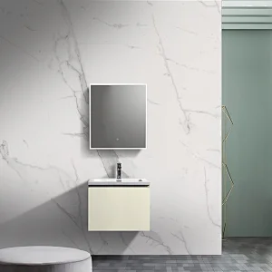 OPITRUELY Wendy 24 inch Wall Floating Bathroom Cabinet