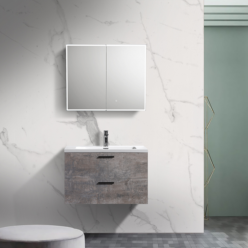 OPITRUELY Elsa 800mm Cheap Melamine Bath Room Vanity