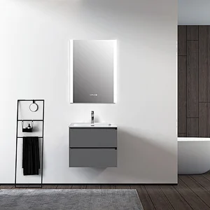 OPITRUELY Eno 600mm Painting Floating Bathroom Cabinet