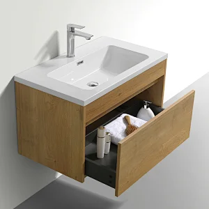 OPITRUELY Beyond 800mm Cheap Hotel Bathroom Cabinet