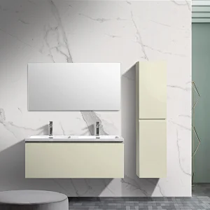 OPITRUELY Wendy 1200mm Cheap Wall Mounted Bathroom Cabinet
