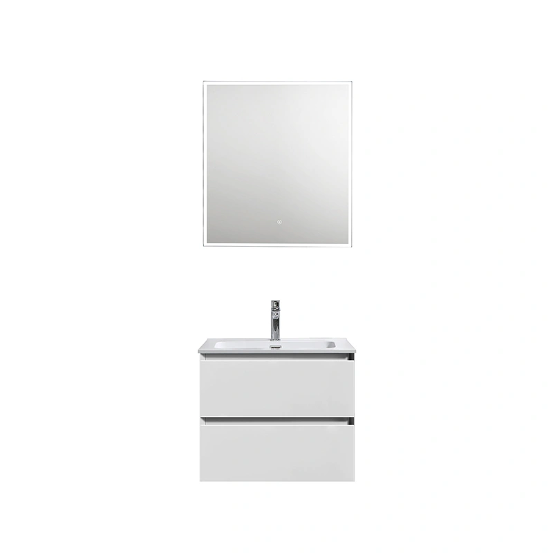 OPITRUELY Eno 600mm Matt White Bathroom Cabinet