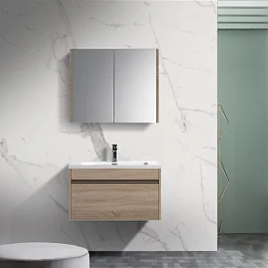 OPITRUELY Beyond 32in Wall Floating Bathroom Vanity