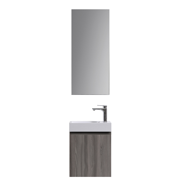 OPITRUELY AMY 18 inch Cheap Wall Bathroom Furniture Cabinet