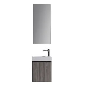 OPITRUELY AMY 18 inch Cheap Wall Bathroom Furniture Cabinet