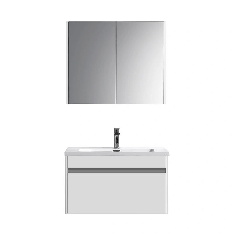 OPITRUELY Beyond 32-inches Wall White Bathroom Vanity
