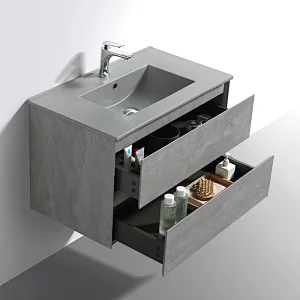 OPITRUELY Eno 800mm Wall Furniture Bathroom Cabinet