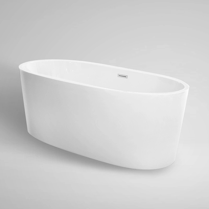 Opitruely 1500 mm Normal Acrylic SoakingHotel Freestanding Bathtub Price