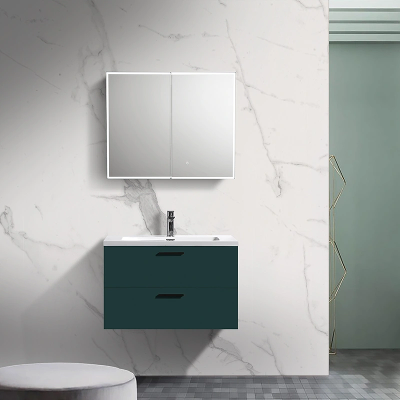 OPITRUELY Elsa 800 mm Wall Single Basin Bathroom Cabinet
