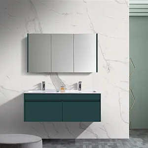 OPITRUELY Beyond 48in Wall Green Bath Furniture Bathroom Vanity