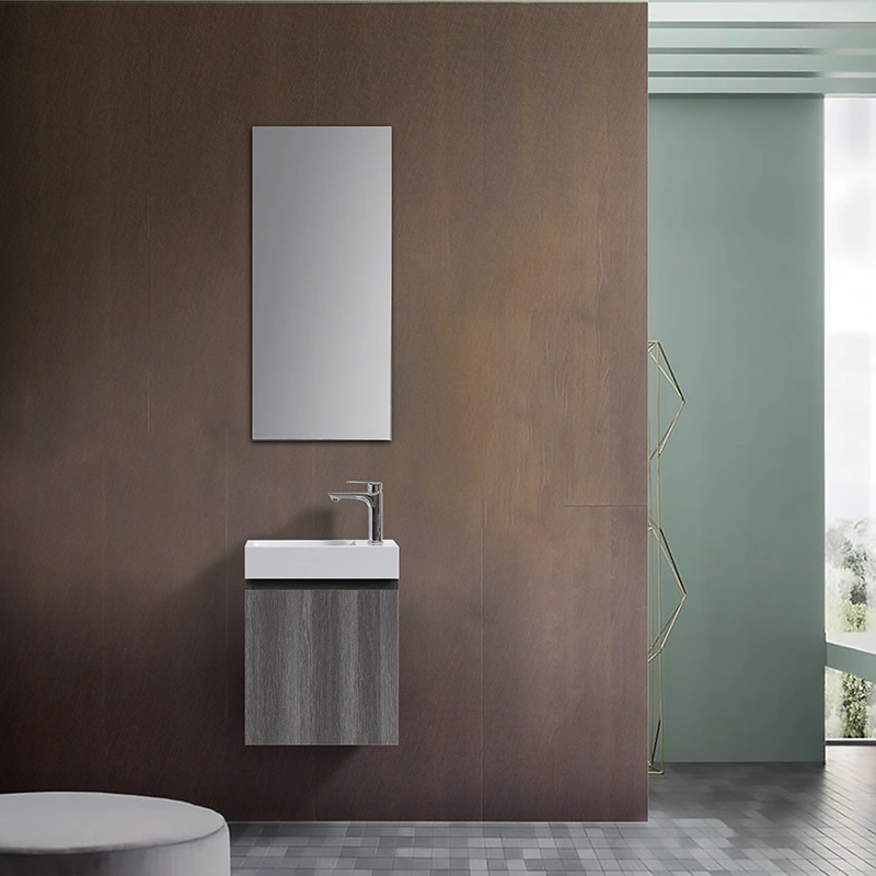 OPITRUELY AMY 18in Wall One Basin Bathroom Furniture Cabinet